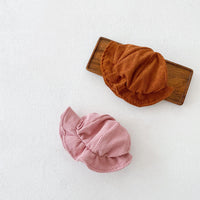 Load image into Gallery viewer, Baby Girls Boys Rainbow Muslin&amp;Ribbed Rompers And Hats Wholesale 211116248
