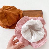 Load image into Gallery viewer, Baby Girls Boys Rainbow Muslin&amp;Ribbed Rompers And Hats Wholesale 211116248
