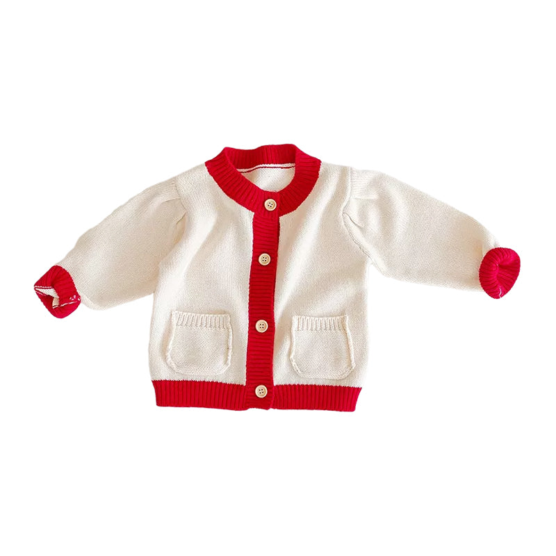 Baby Kid Unisex Crochet Outwears Wholesale 211116306