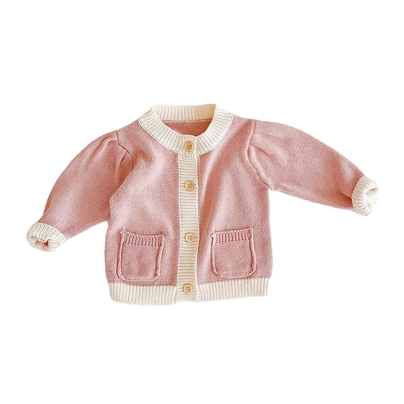Baby Kid Unisex Crochet Outwears Wholesale 211116306