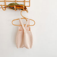 Load image into Gallery viewer, Baby Kid Girls Boys Solid Color Crochet Rompers Wholesale 211116314
