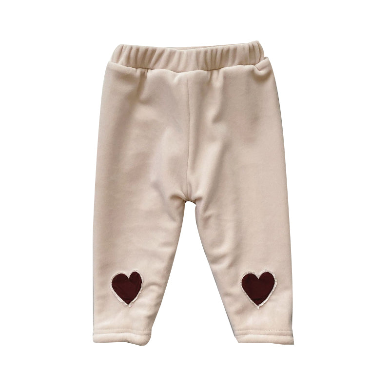 Baby Girls Love heart Valentine's Day Pants Rompers Wholesale 21111635