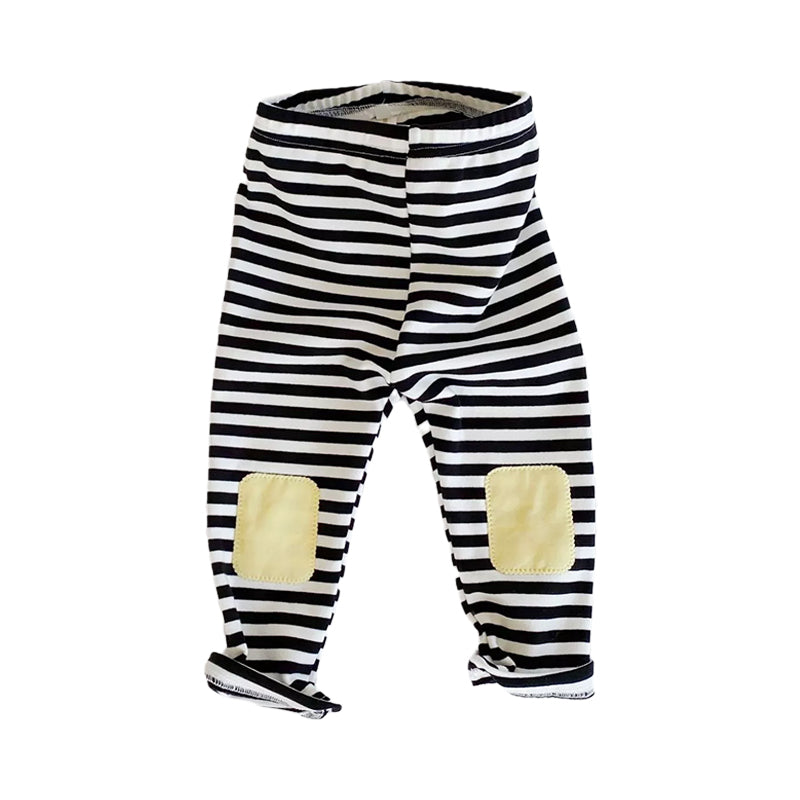 Baby Girls Striped Pants Wholesale 211116355