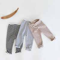 Load image into Gallery viewer, Baby Girls Striped Pants Wholesale 211116355
