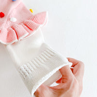 Load image into Gallery viewer, Baby Girls Color-blocking Crochet Rompers Knitwear Wholesale 211116360
