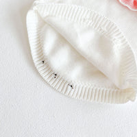 Load image into Gallery viewer, Baby Girls Color-blocking Crochet Rompers Knitwear Wholesale 211116360
