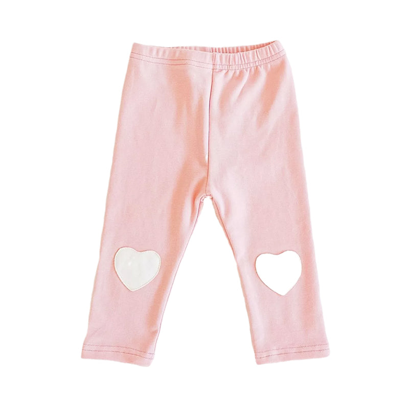 Baby Girls Love heart Pants Leggings Wholesale 211116380