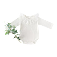 Load image into Gallery viewer, Baby Girls Solid Color Rompers Wholesale 211116398
