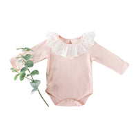 Load image into Gallery viewer, Baby Girls Solid Color Rompers Wholesale 211116398
