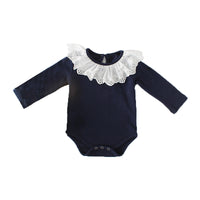 Load image into Gallery viewer, Baby Girls Solid Color Rompers Wholesale 211116398
