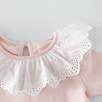 Load image into Gallery viewer, Baby Girls Solid Color Rompers Wholesale 211116398
