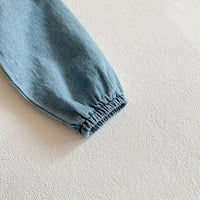 Load image into Gallery viewer, Baby Girls Solid Color Rompers Wholesale 211116402
