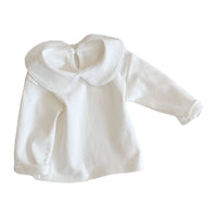 Load image into Gallery viewer, Baby Girls Solid Color Polka dots Print T-Shirts Wholesale 211116404
