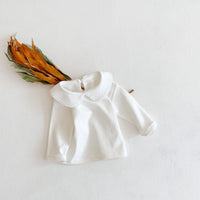 Load image into Gallery viewer, Baby Girls Solid Color Polka dots Print T-Shirts Wholesale 211116404
