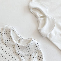 Load image into Gallery viewer, Baby Girls Solid Color Polka dots Print T-Shirts Wholesale 211116404

