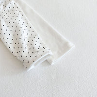 Load image into Gallery viewer, Baby Girls Solid Color Polka dots Print T-Shirts Wholesale 211116404
