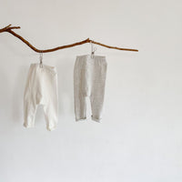 Load image into Gallery viewer, Baby Girls Solid Color Pants Leggings Wholesale 211116407
