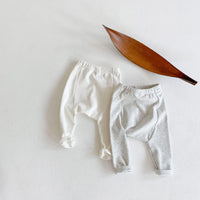 Load image into Gallery viewer, Baby Girls Solid Color Pants Leggings Wholesale 211116407
