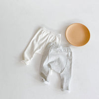 Load image into Gallery viewer, Baby Girls Solid Color Pants Leggings Wholesale 211116407
