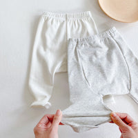 Load image into Gallery viewer, Baby Girls Solid Color Pants Leggings Wholesale 211116407
