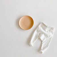 Load image into Gallery viewer, Baby Girls Solid Color Pants Leggings Wholesale 211116407
