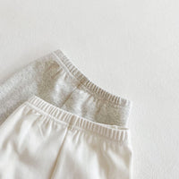 Load image into Gallery viewer, Baby Girls Solid Color Pants Leggings Wholesale 211116407
