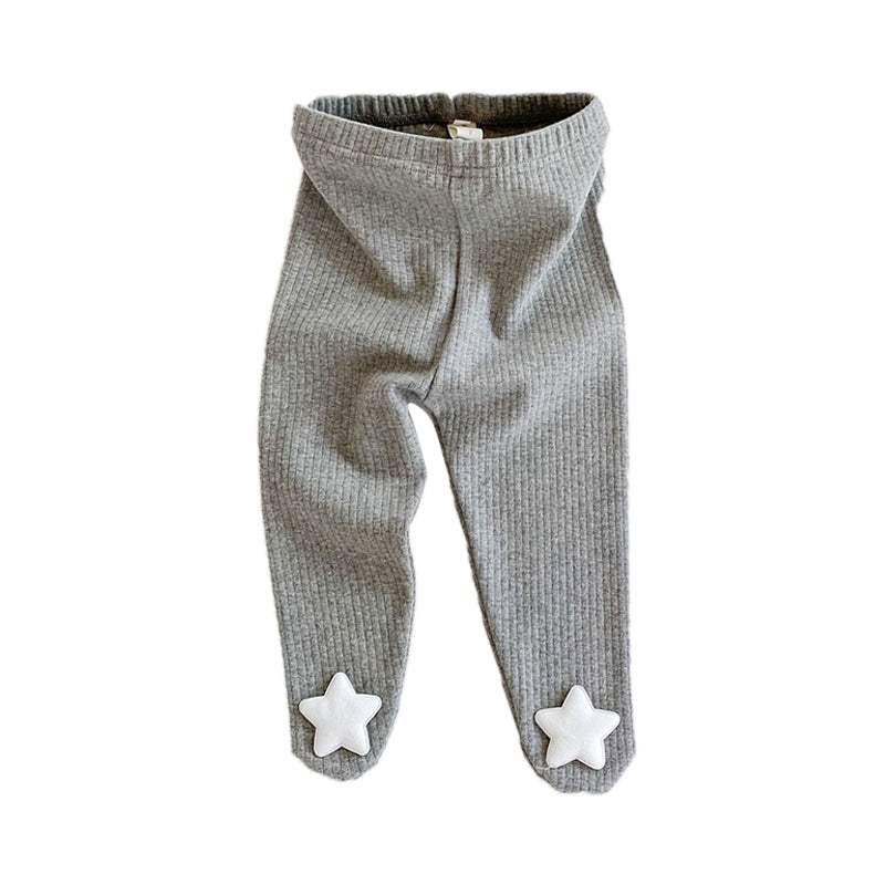 Baby Girls Star Pants Leggings Wholesale 211116408