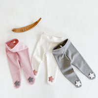 Load image into Gallery viewer, Baby Girls Star Pants Leggings Wholesale 211116408
