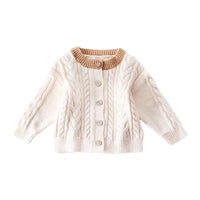 Load image into Gallery viewer, Baby Kid Girls Boys Crochet Knitwear Cardigan Wholesale 211116412

