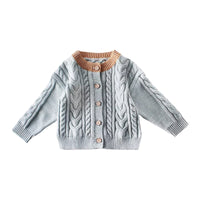 Load image into Gallery viewer, Baby Kid Girls Boys Crochet Knitwear Cardigan Wholesale 211116412
