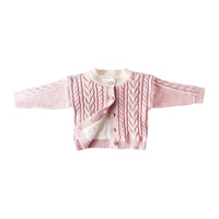 Load image into Gallery viewer, Baby Kid Girls Boys Crochet Knitwear Cardigan Wholesale 211116412
