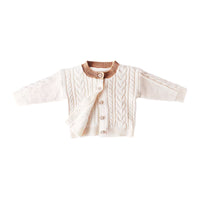 Load image into Gallery viewer, Baby Kid Girls Boys Crochet Knitwear Cardigan Wholesale 211116412
