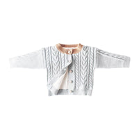 Load image into Gallery viewer, Baby Kid Girls Boys Crochet Knitwear Cardigan Wholesale 211116412
