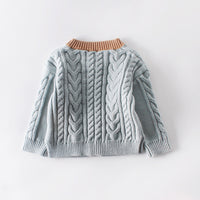 Load image into Gallery viewer, Baby Kid Girls Boys Crochet Knitwear Cardigan Wholesale 211116412
