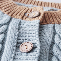 Load image into Gallery viewer, Baby Kid Girls Boys Crochet Knitwear Cardigan Wholesale 211116412
