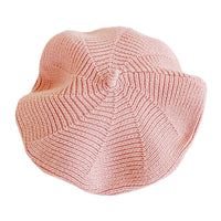 Load image into Gallery viewer, Baby Kid Girls Boys Solid Color Crochet Knitwear Accessories Hats Wholesale 211116413
