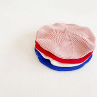 Load image into Gallery viewer, Baby Kid Girls Boys Solid Color Crochet Knitwear Accessories Hats Wholesale 211116413
