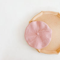 Load image into Gallery viewer, Baby Kid Girls Boys Solid Color Crochet Knitwear Accessories Hats Wholesale 211116413
