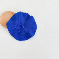 Load image into Gallery viewer, Baby Kid Girls Boys Solid Color Crochet Knitwear Accessories Hats Wholesale 211116413
