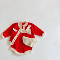 Load image into Gallery viewer, Baby Girls Color-blocking Jackets Outwears Rompers Wholesale 211116423
