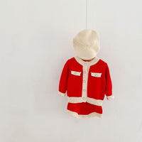 Load image into Gallery viewer, Baby Girls Color-blocking Jackets Outwears Rompers Wholesale 211116423
