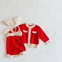 Load image into Gallery viewer, Baby Girls Color-blocking Jackets Outwears Rompers Wholesale 211116423
