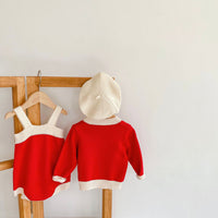 Load image into Gallery viewer, Baby Girls Color-blocking Jackets Outwears Rompers Wholesale 211116423
