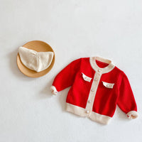 Load image into Gallery viewer, Baby Girls Color-blocking Jackets Outwears Rompers Wholesale 211116423
