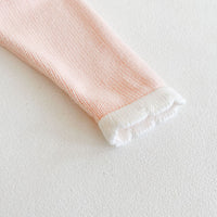 Load image into Gallery viewer, Baby Girls Color-blocking Bow Crochet Rompers Wholesale 211116425
