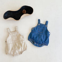 Load image into Gallery viewer, Baby Kid Unisex Solid Color Rompers Wholesale 211116431
