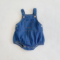 Load image into Gallery viewer, Baby Kid Unisex Solid Color Rompers Wholesale 211116431

