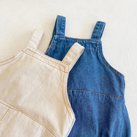 Load image into Gallery viewer, Baby Kid Unisex Solid Color Rompers Wholesale 211116431
