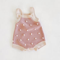 Load image into Gallery viewer, Baby Girls Crochet Rompers Wholesale 211116434
