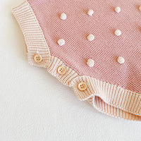 Load image into Gallery viewer, Baby Girls Crochet Rompers Wholesale 211116434
